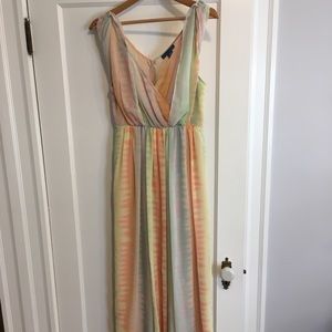 Anthropologie Long Summer Dress